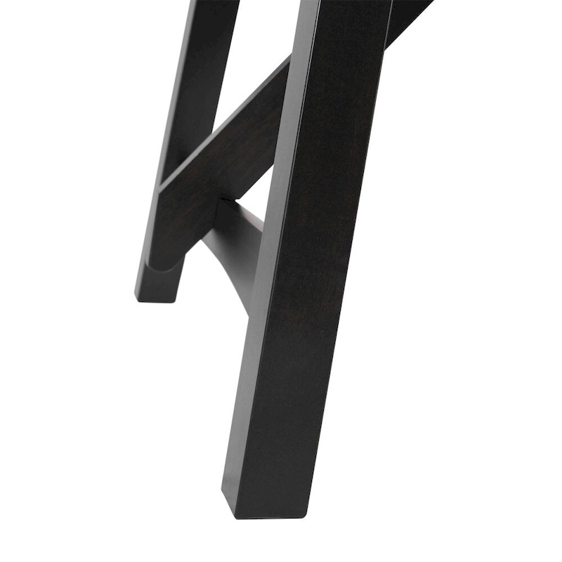 Solid Wood Commercial Grade Trestle Base Dining Table