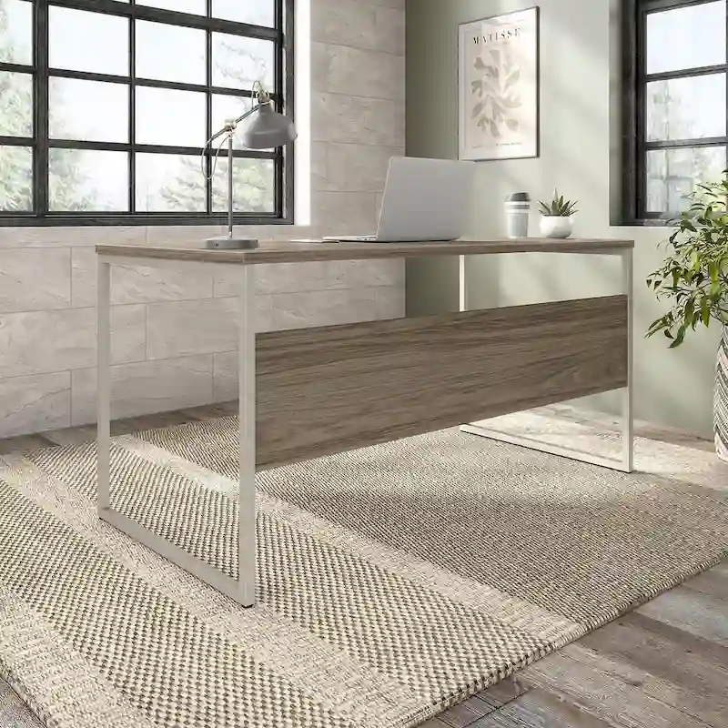 Hybrid 60W x 30D Computer Table Desk by Bush Business Furniture