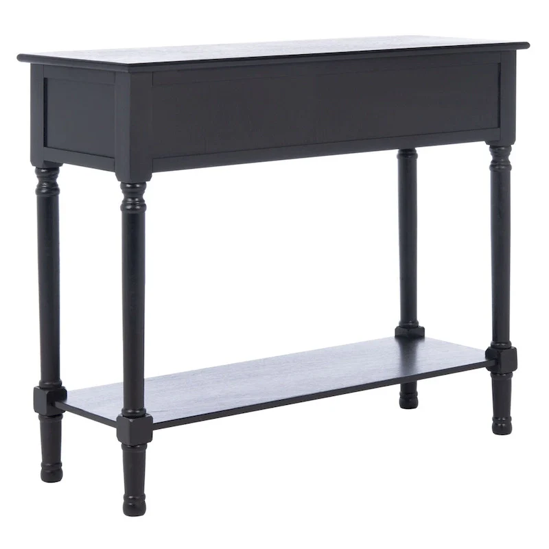 SAFAVIEH Salina 2-Drawer Console Table - 35.5 W x 13 L x 29.5 H - 36Wx13Dx30H
