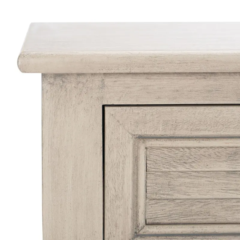 SAFAVIEH Tinnie 2-Drawer Console Table - 36 W x 13 L x 29.5 H - 36Wx13Dx30H