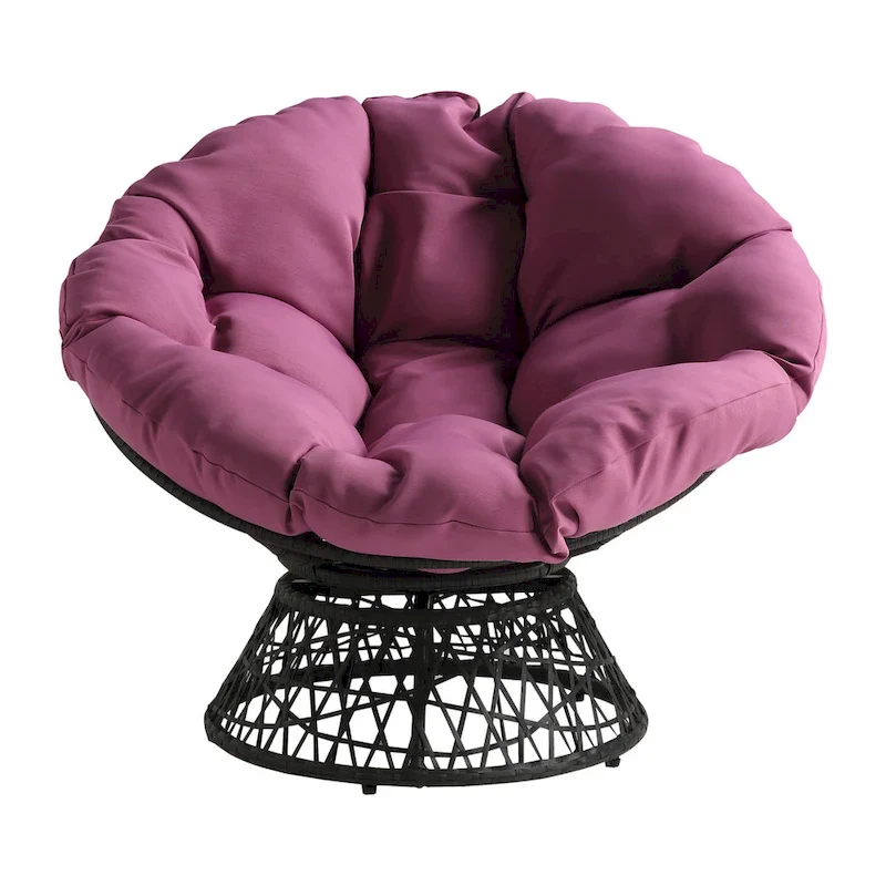 The Curated Wicker Papasan Chair