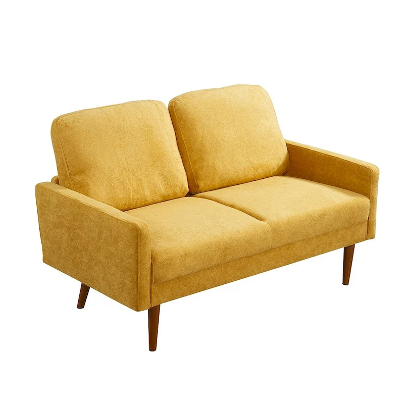 Velvet Loveseat Sofa