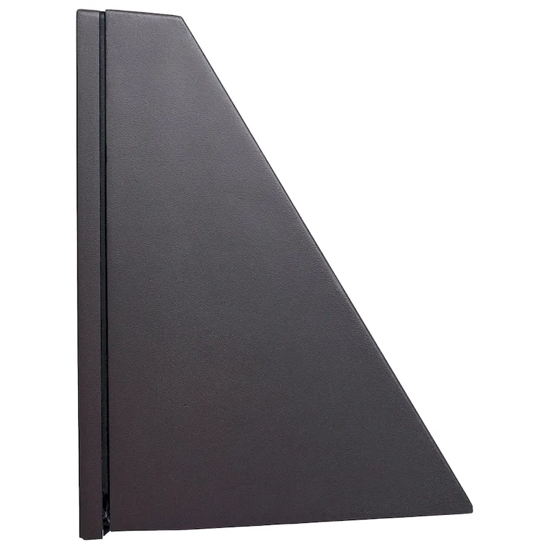 80/100/120 Watt LED Cutoff Wall Pack 3K/4K/5K CCT Field Selectable Bronze 120-347 Volt