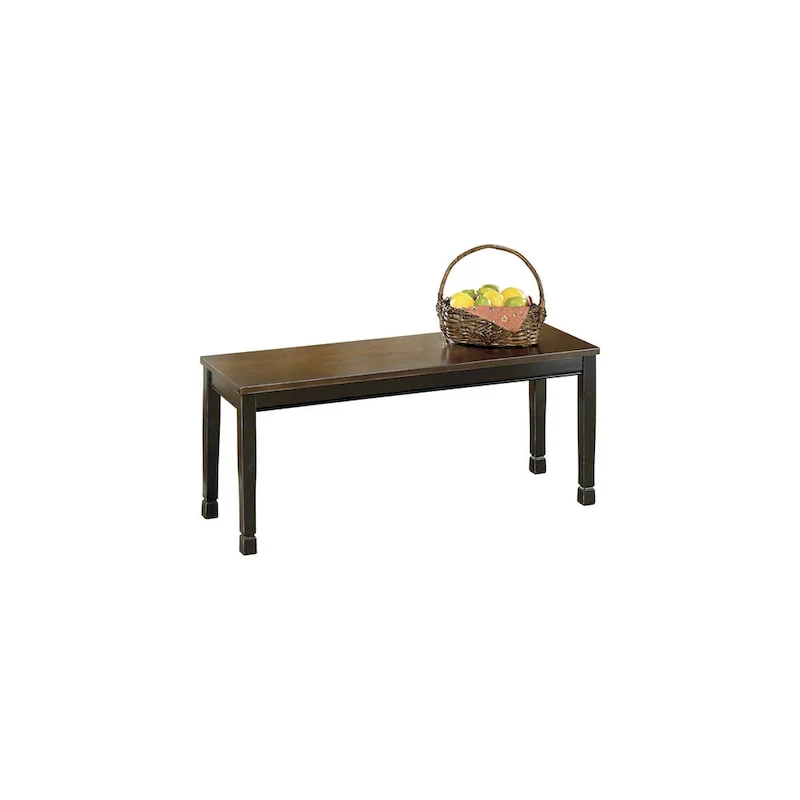 Signature Design by Ashley Owingsville Black/Brown 5-Piece Dining Package
