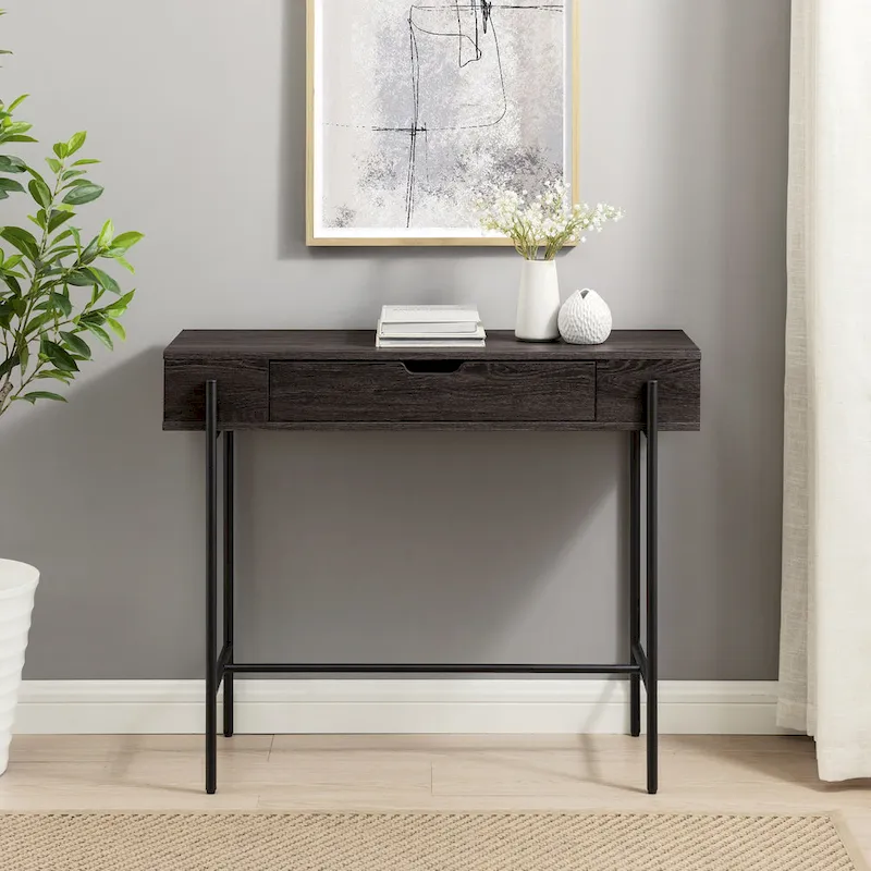 Middlebrook Designs Modern 1-Drawer Entry Table