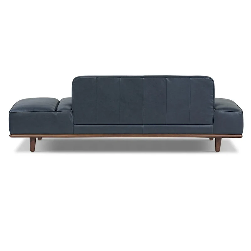 Poly & Bark Jasper Daybed - Full Grain Genuine Italian Leather
