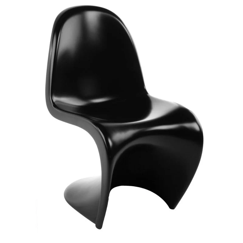 Penton Chair (Shiny Finish) ( set of 4 )