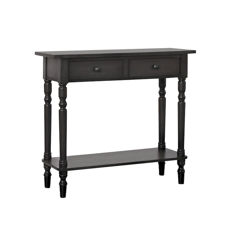 Jeln Traditional 38-inch Wood 1-Shelf Console Table by Furniture of America