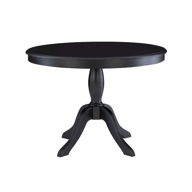 Josie Round Solid Wood Pedestal Table