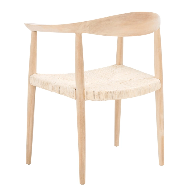 SAFAVIEH Besse Foc Twist Accent Chair - 24.8 W x 18.9 L x 30.7 H - 25Wx19Dx31H