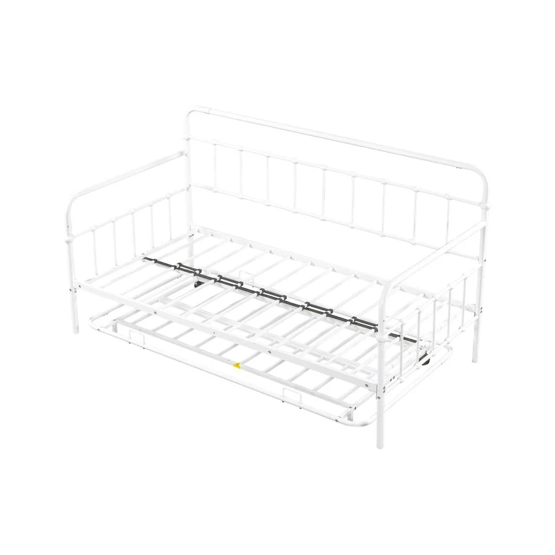 Metal Frame Daybed with trundle