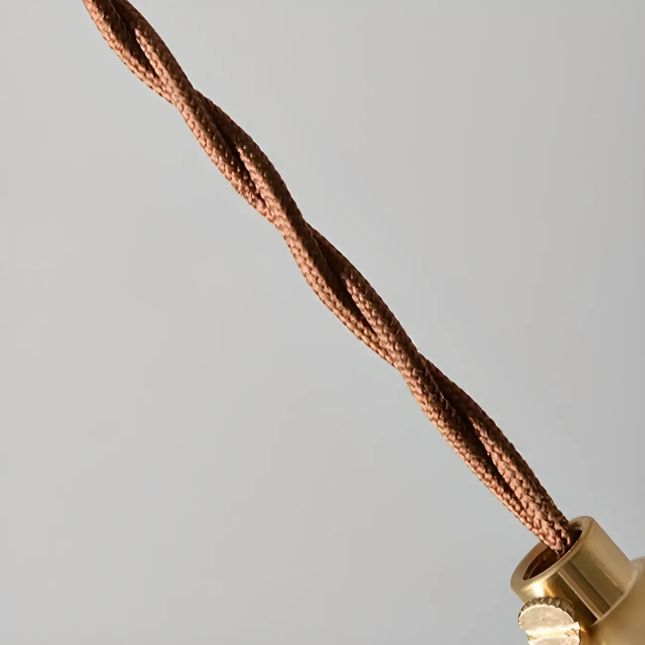 Macaron Iron Dome Pendant Lamp with Hardwired