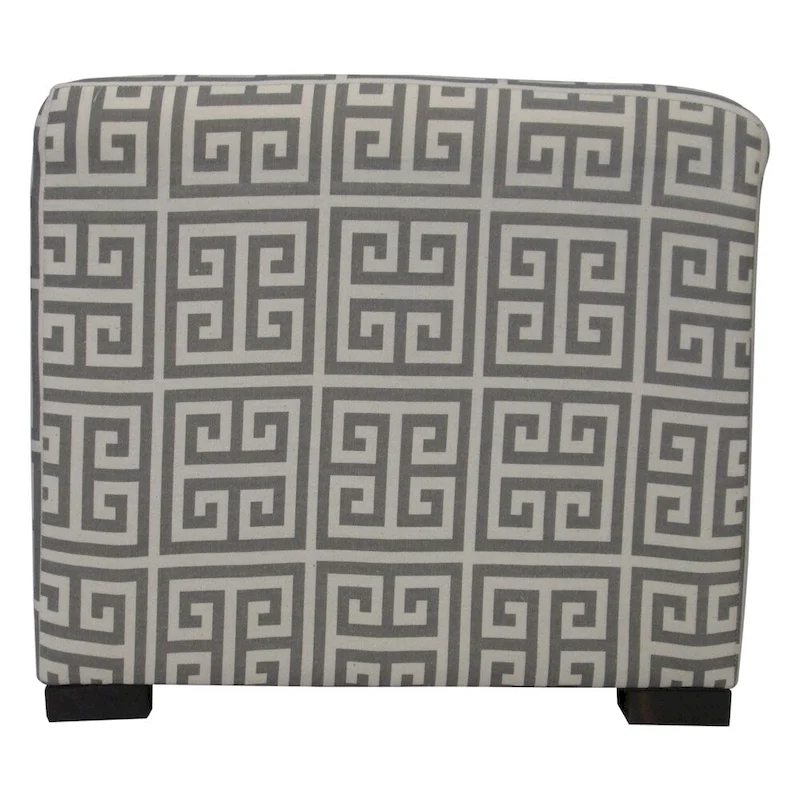 Merton Towers 4-button Tuft Square Ottoman
