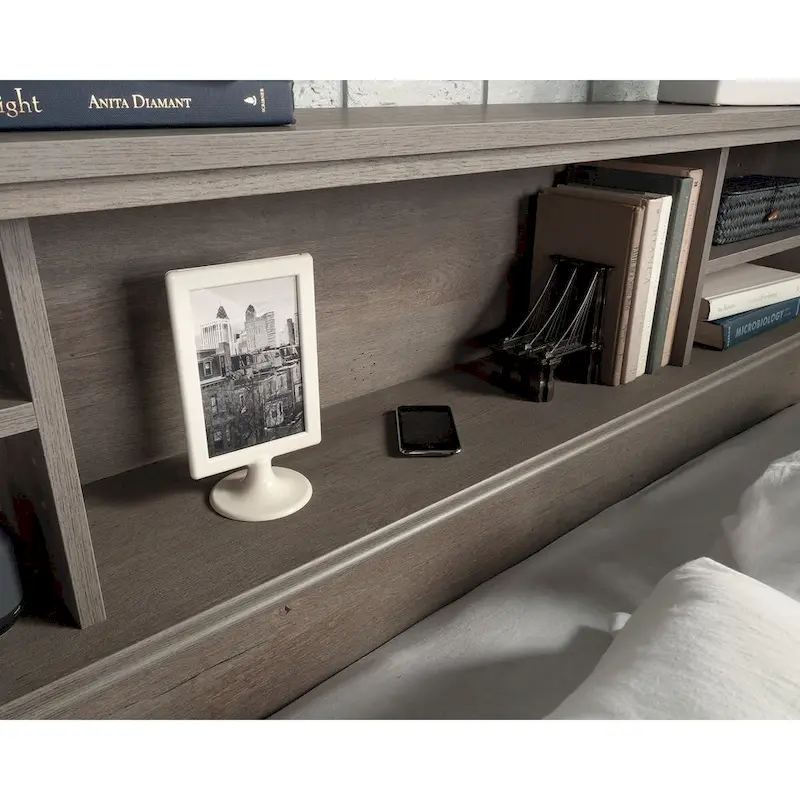 River Ranch Full-Queen Headboard White