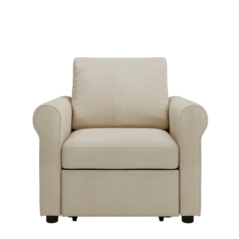 3-in-1 Sofa Bed Chair Convertible Sleeper Chair Bed