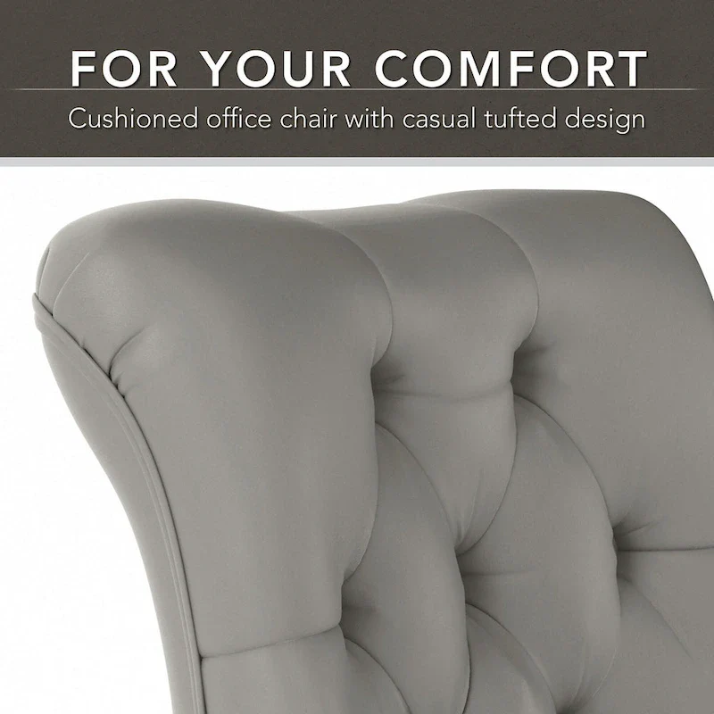 Key West Mid Back Tufted Office Chair by Bush Furniture