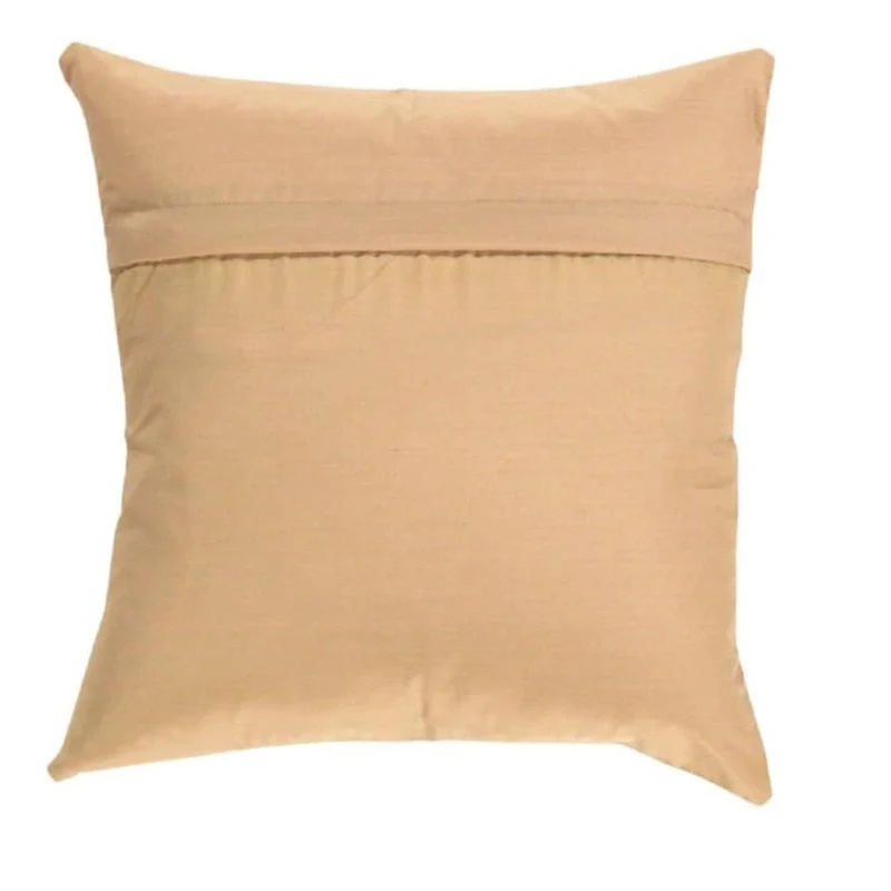 Pasargad Light Blue Silk Turkish Pillow 16  x 16  - 1' x 1'