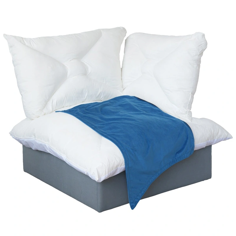 L Shape Sectional Couches, Deep Couch Sectional Sofa with Chaise Ottoman, Modern Comfy Modular Sectional Sofas