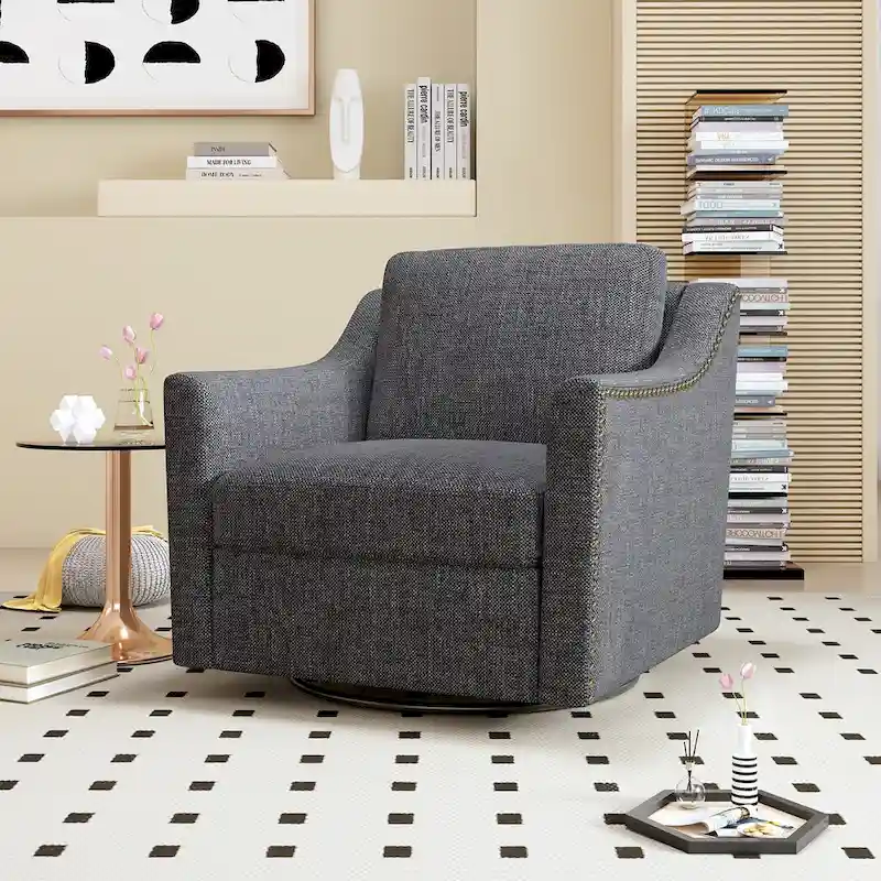 360 Degree Swivel Armchair