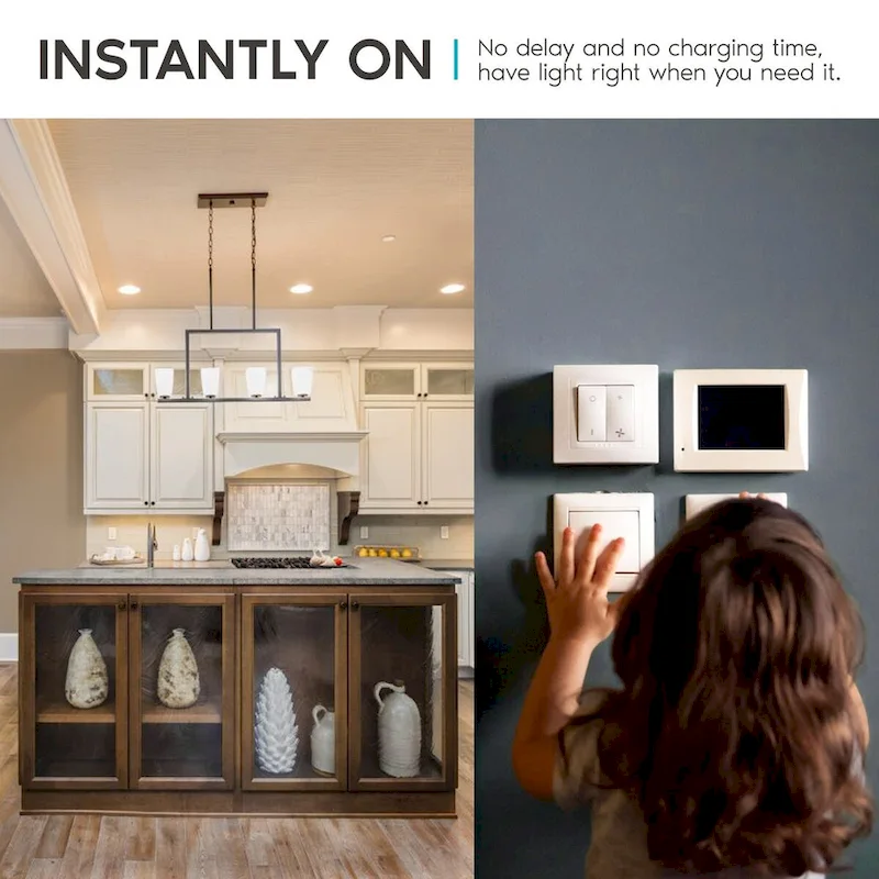 Luxrite A19 LED Light Bulbs 100W Equivalent Dimmable, 1600 Lumens, Enclosed Fixture Rated, Energy Star, E26 Base 12-Pack