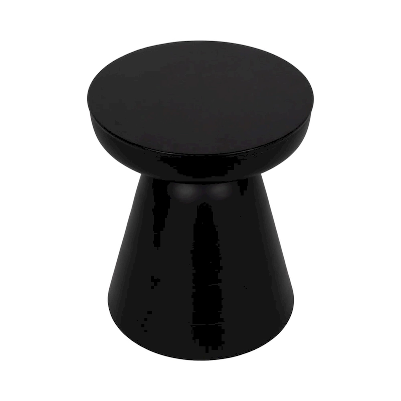 Wood, 19 Side Table, Black