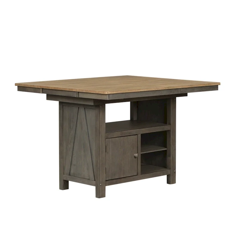 Sandstone Kitchen Island