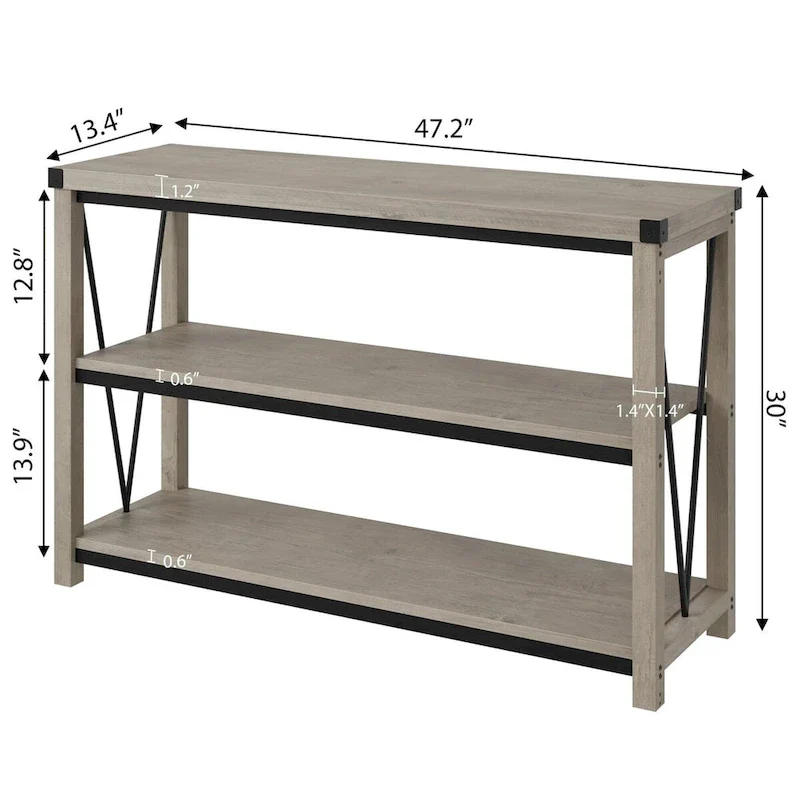 Farmhouse Entryway Table