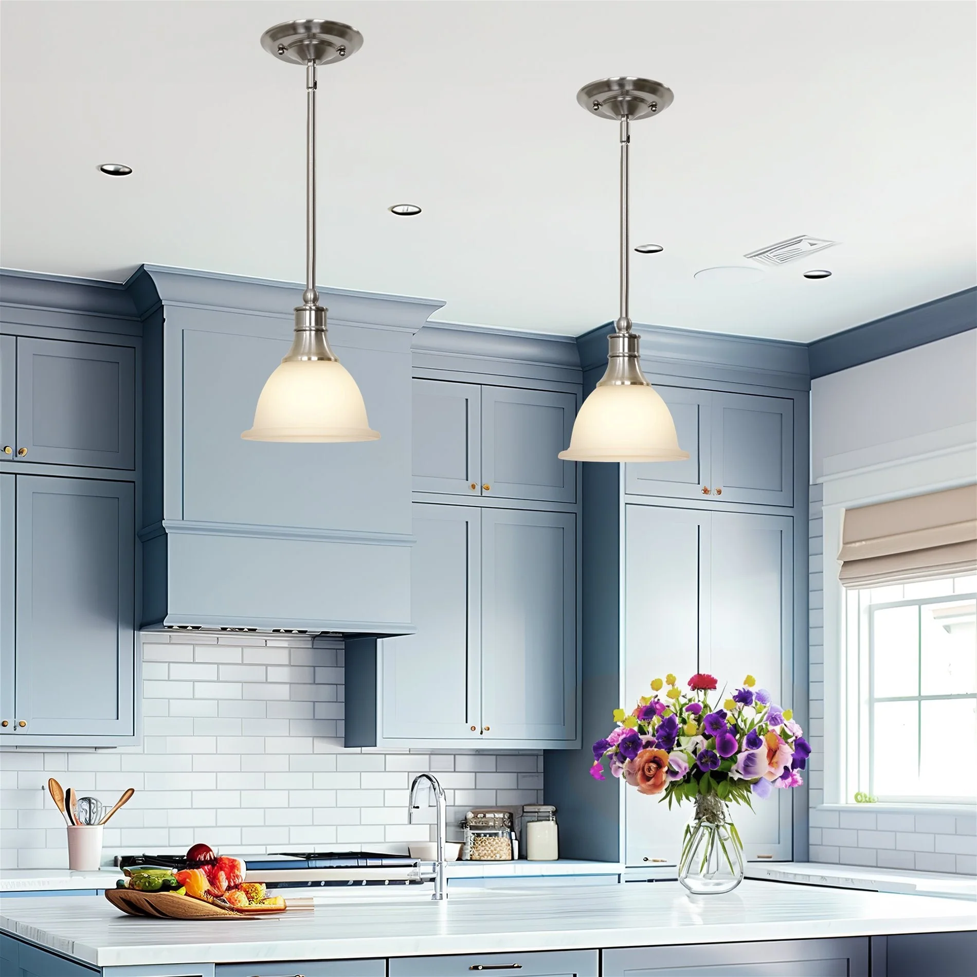 Ellie 8 Adjustable Mini Pendant Light