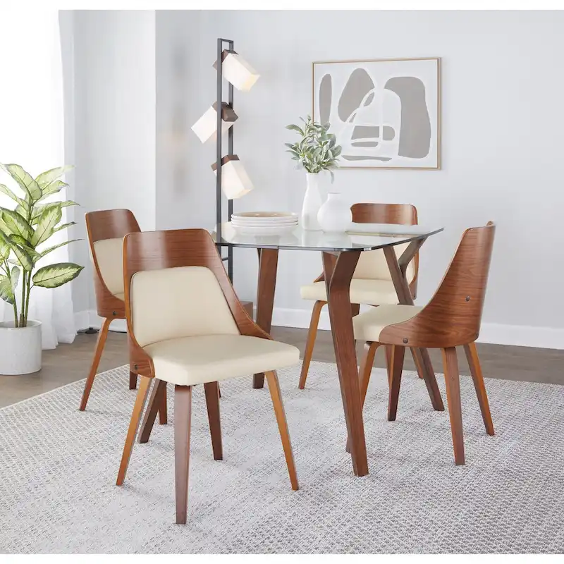 Carson Carrington Sala-Vallemala 5-Piece Dining Set