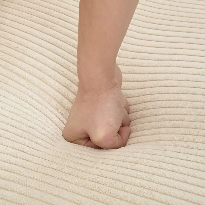 3 Seater Sofa with Removable Back Cushions and 5 Pillows