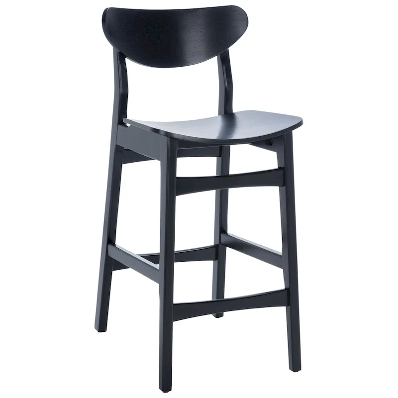 SAFAVIEH Glennie Counter Stool - 17 W x 23 D x 38 H - 17Wx23Dx38H