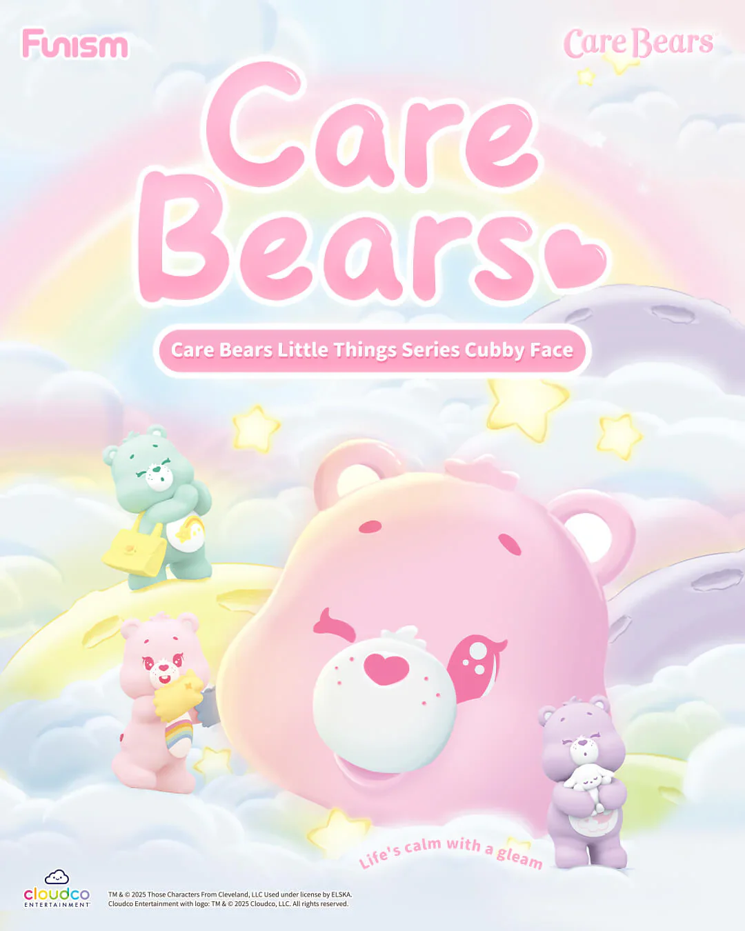 Funism Care Bears One Day in Capsule Series Cubby Face