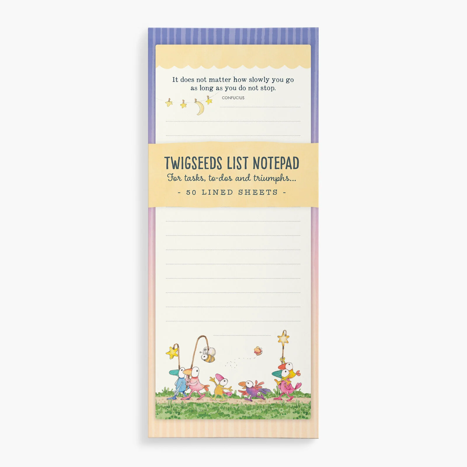 Twigseeds Magnetic List Notepadd-Lanterns TLN03