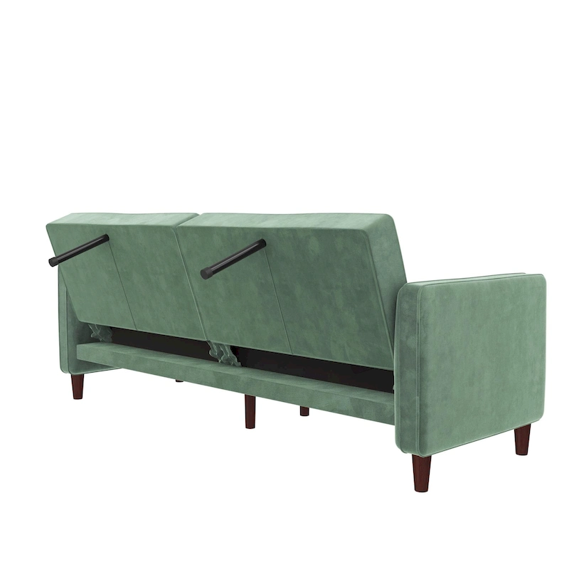 Avenue Greene Ivy Tufted Transitional Futon