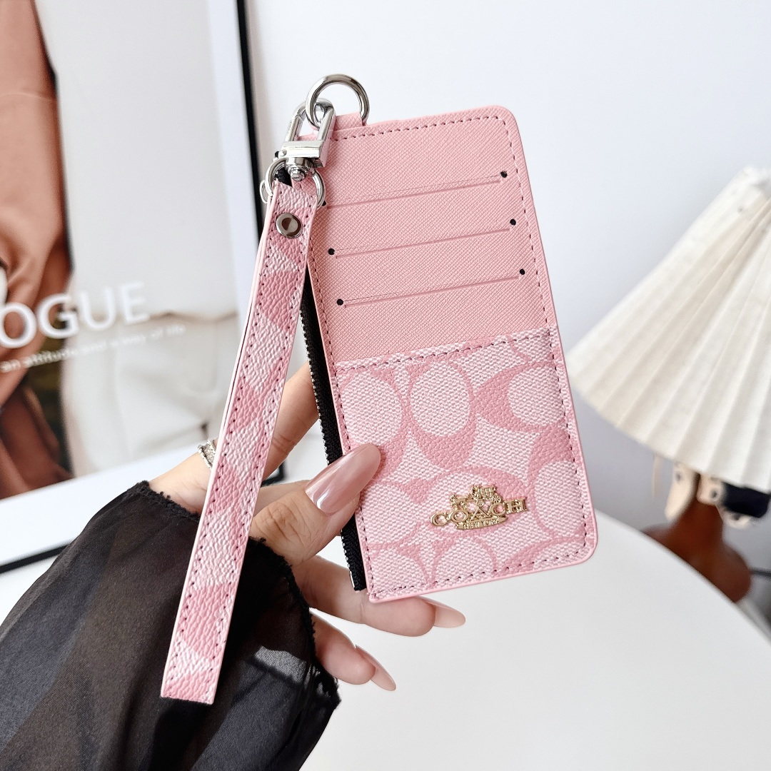 CO Carriage Zipline 01 Wrist Strap Card Holder - Vania Cases