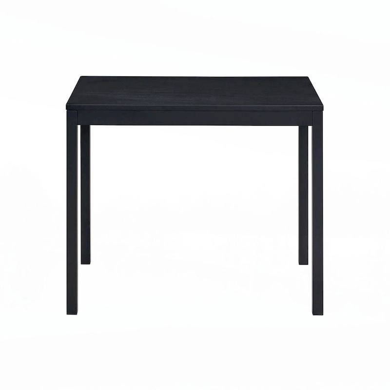 Black Finish Dining Table