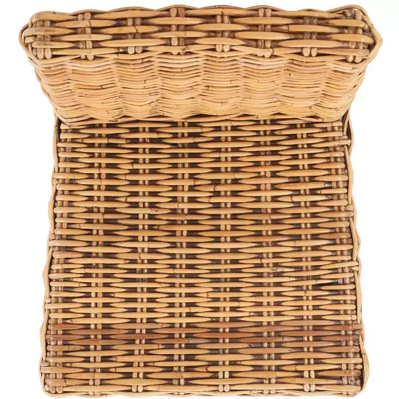 Tobie Rattan Bar Stool