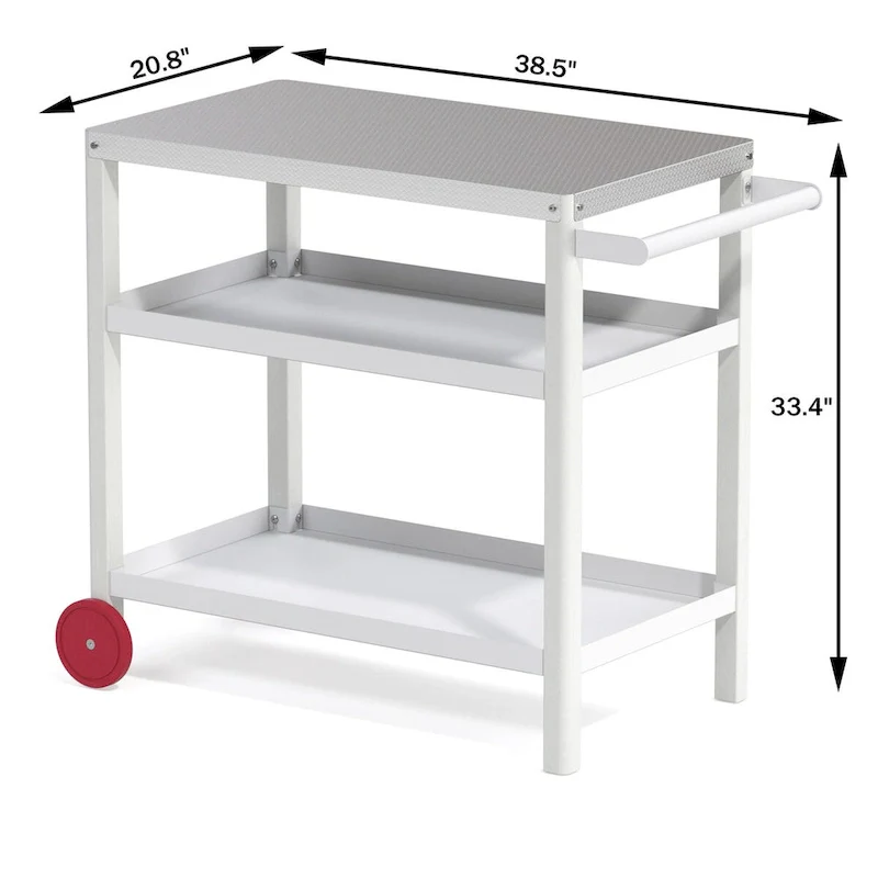Patio Grill carts Moveable kitchen island