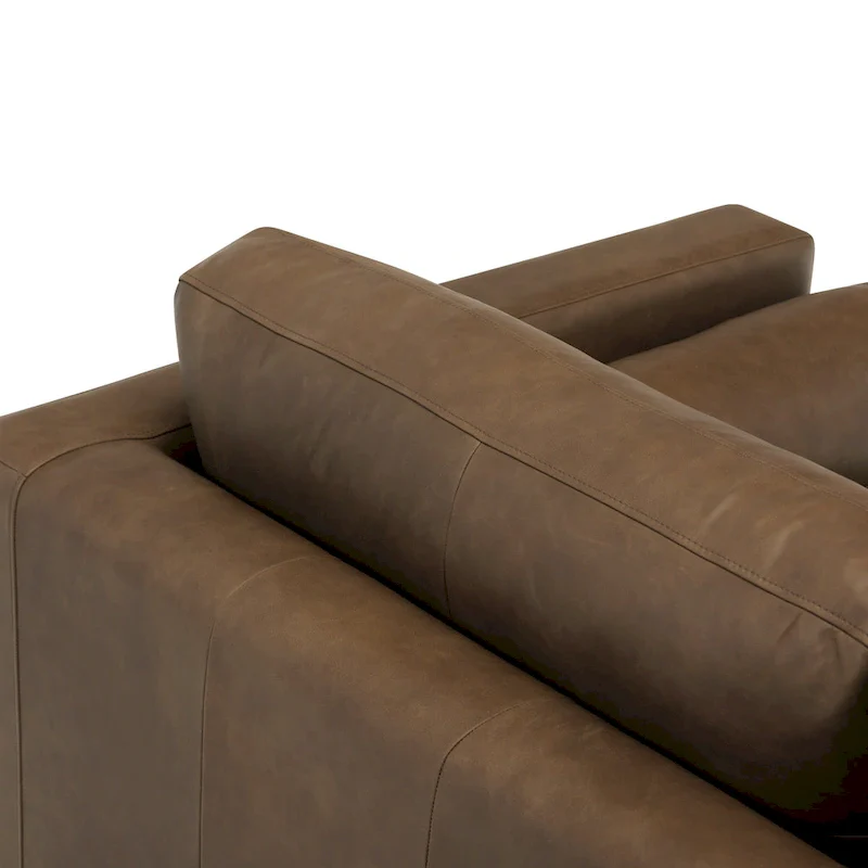 72 Apartment Sofa - Full Grain Genuine Italian Leather