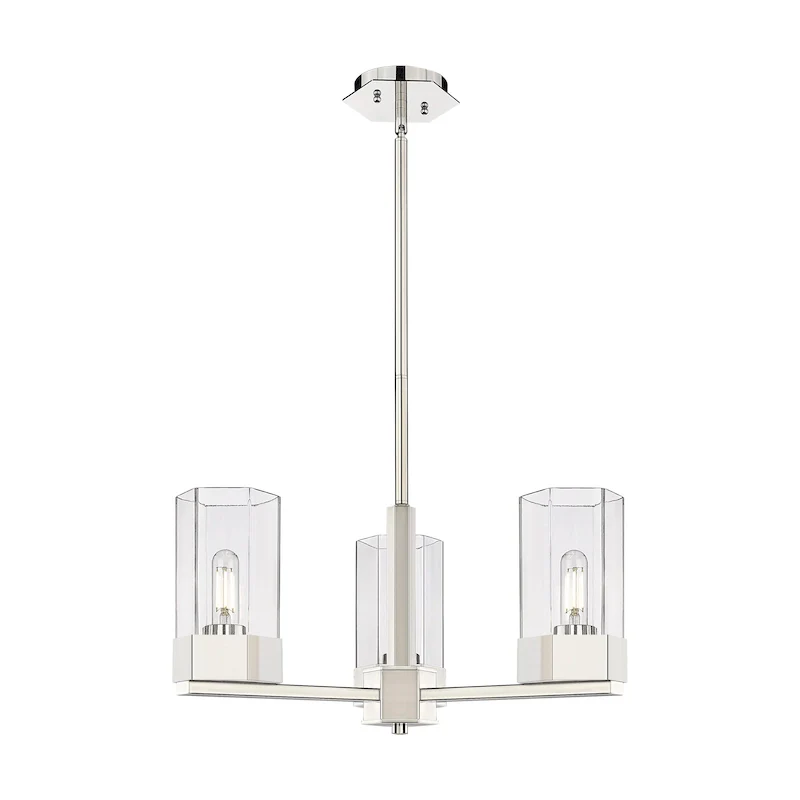 Innovations Lighting Claverack - 3 Light 9  Stem Hung Pendant