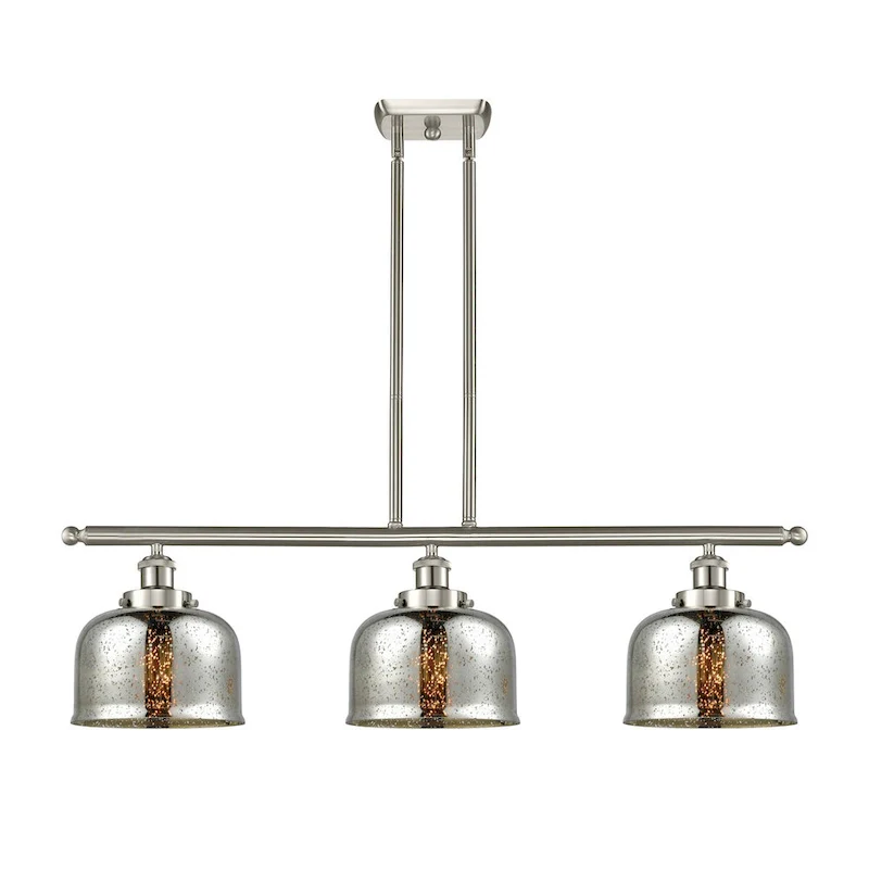 Innovations Lighting Bell - 3 Light 36  Island Light - 8  Shade