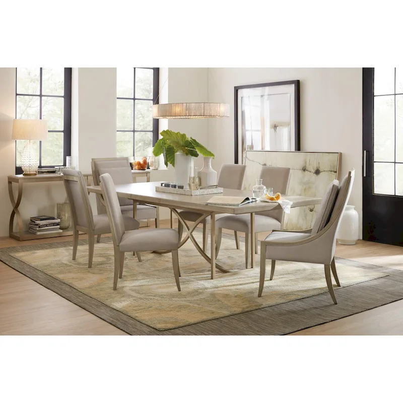Hooker Furniture Elixir 80  to 100  Casual Modern Dining Table with