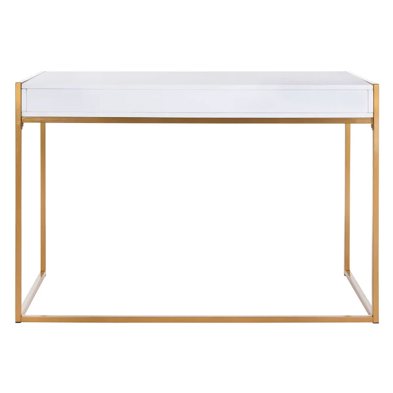 SAFAVIEH Ilo Glam 1-Drawer Console Desk