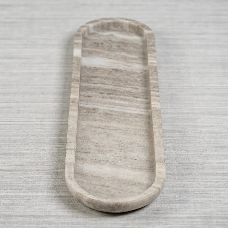 Amasya Versatile Marble Oasis Tray