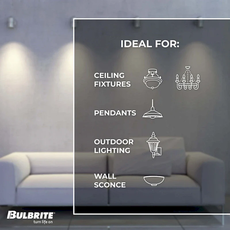 Bulbrite Pack of (2) Dimmable T3 Double-Contact Bayonet (BA15D) Krypton Bulb