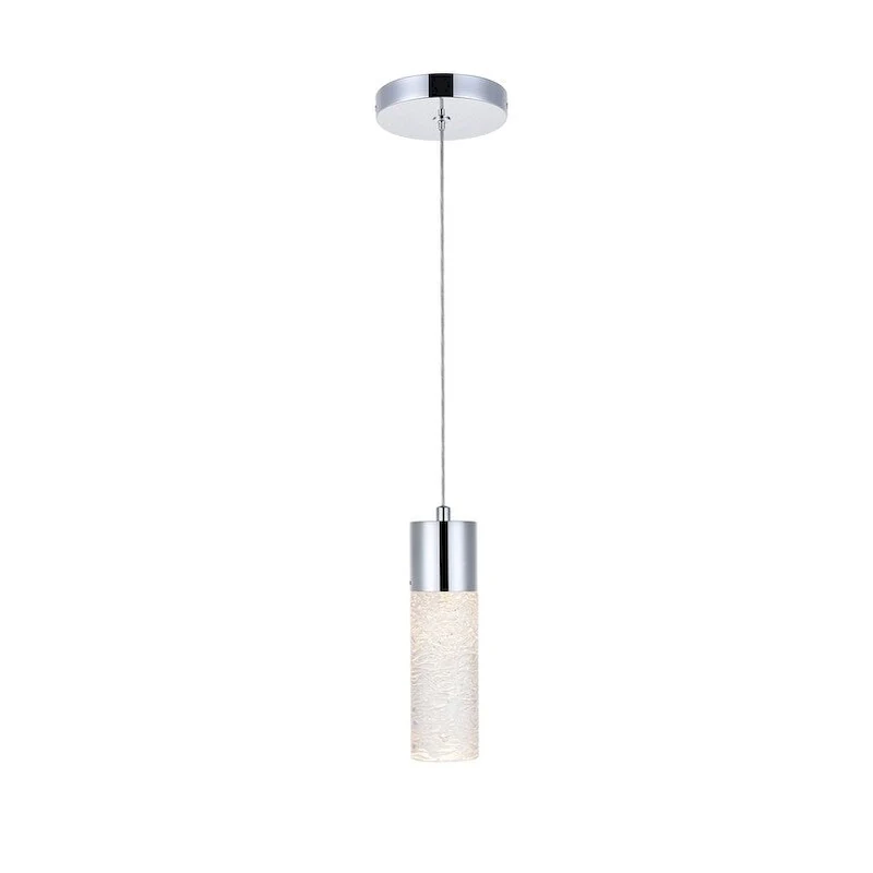 Constellation 1 light Chrome LED Pendant