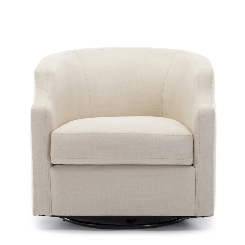 Cayden Swivel Glider Barrel Chair by Greyson Living