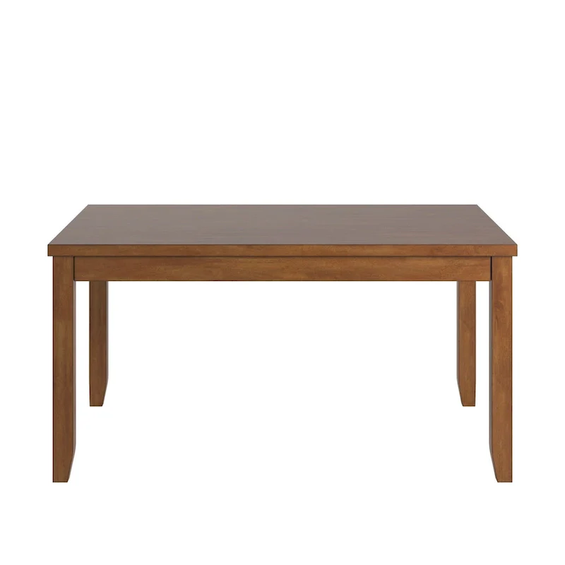 Wood Rectangular Dining Table