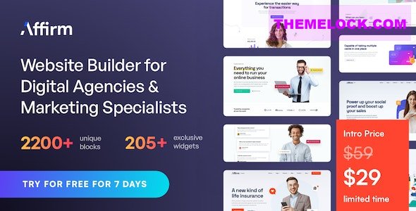 Affirm v4.3.3 - Marketing & Digital Agency WordPress Theme
