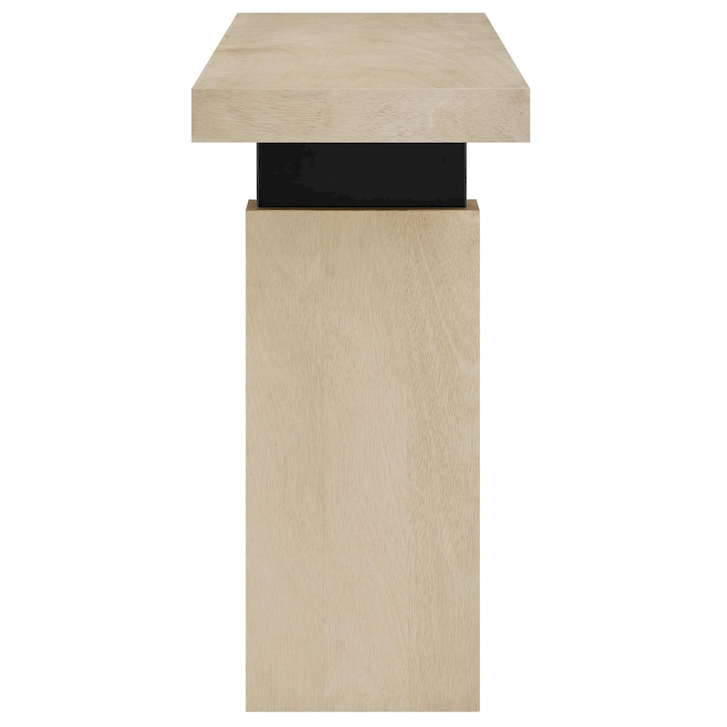 Piston 52 Rectangular Wood Console Table